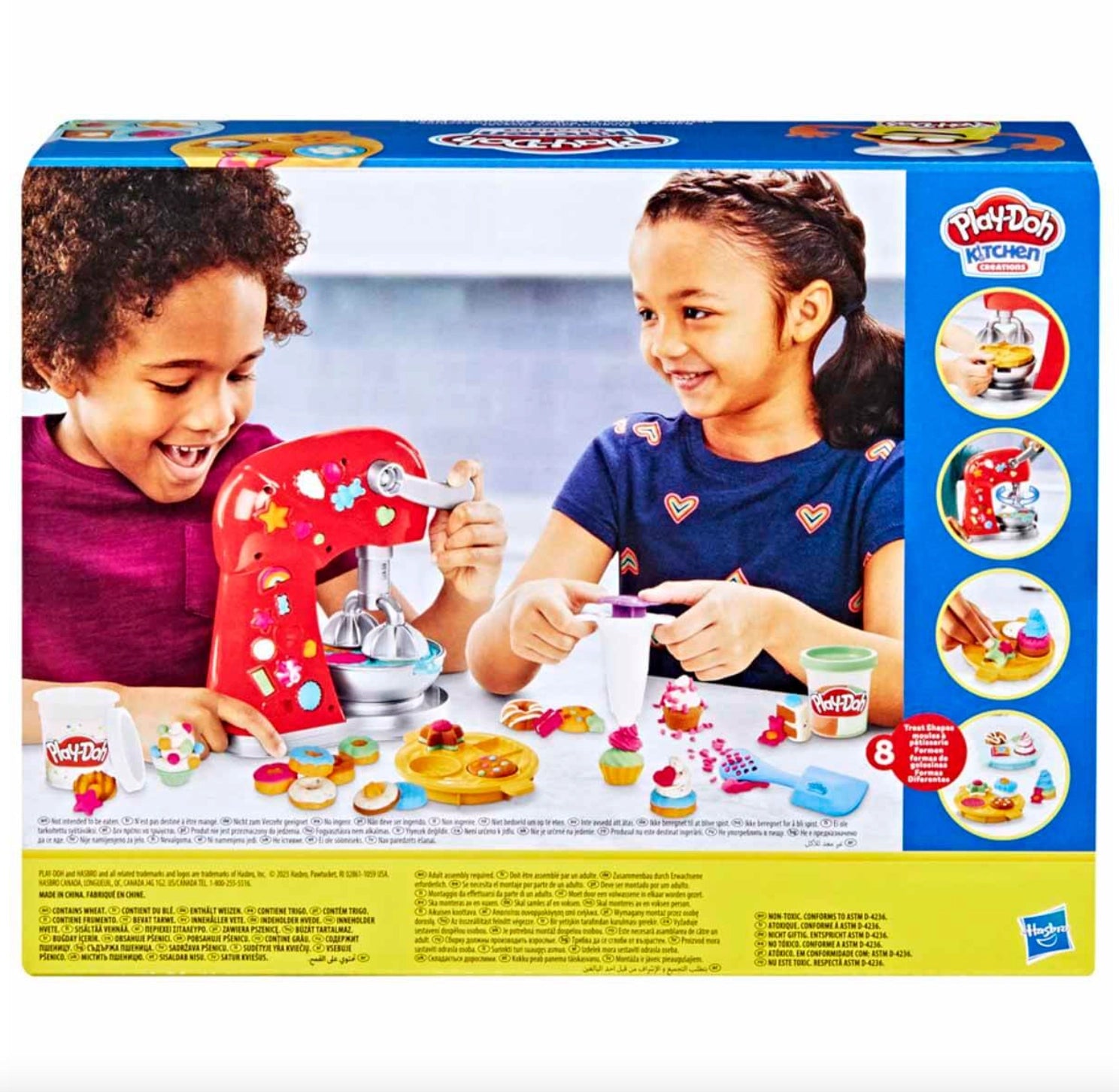 Play-Doh Yaratıcı Mutfağım Sihirli Mikser Oyun Seti F4718 | Toysall