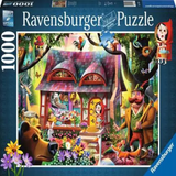 Ravensburger 1000 Parça Puzzle Kırmızı Başlıklı Kız 174621