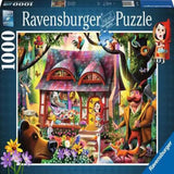 Ravensburger 1000 Parça Puzzle Kırmızı Başlıklı Kız 174621 | Toysall