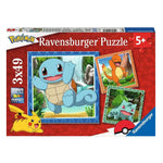 Ravensburger 3x49 Parça Puzzle Pokemon 055869 | Toysall