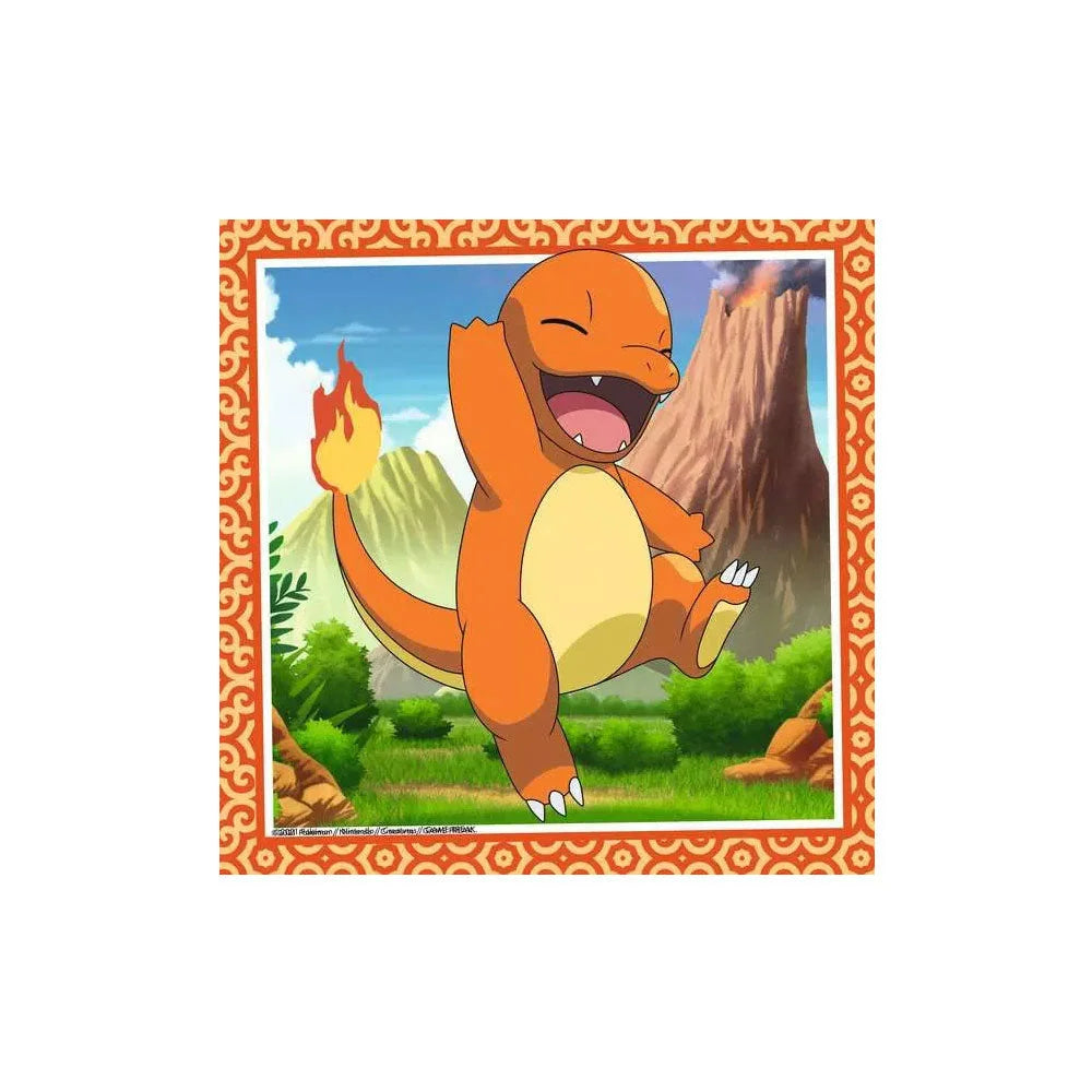 Ravensburger 3x49 Parça Puzzle Pokemon 055869 | Toysall