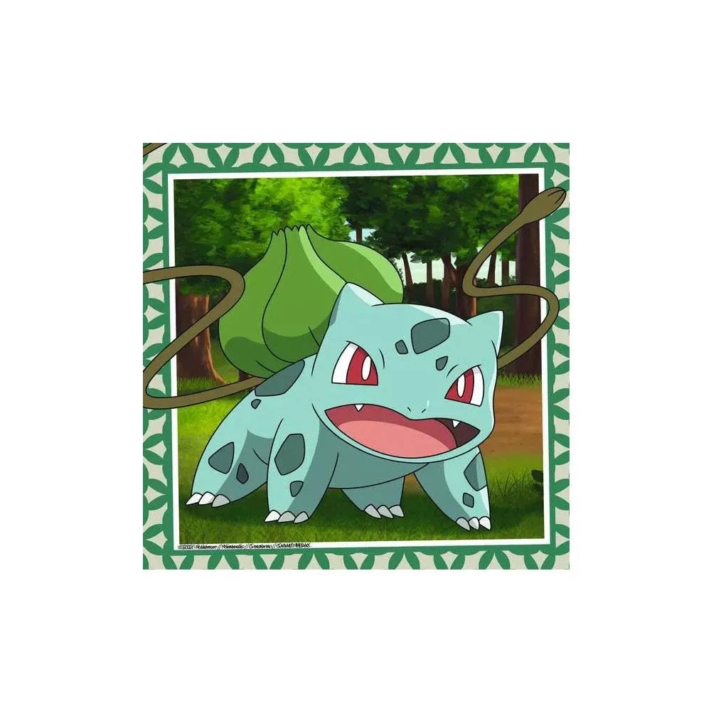 Ravensburger 3x49 Parça Puzzle Pokemon 055869 | Toysall