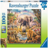 Ravensburger 100 Parça Puzzle Vahşi Hayvanlar 132843 | Toysall
