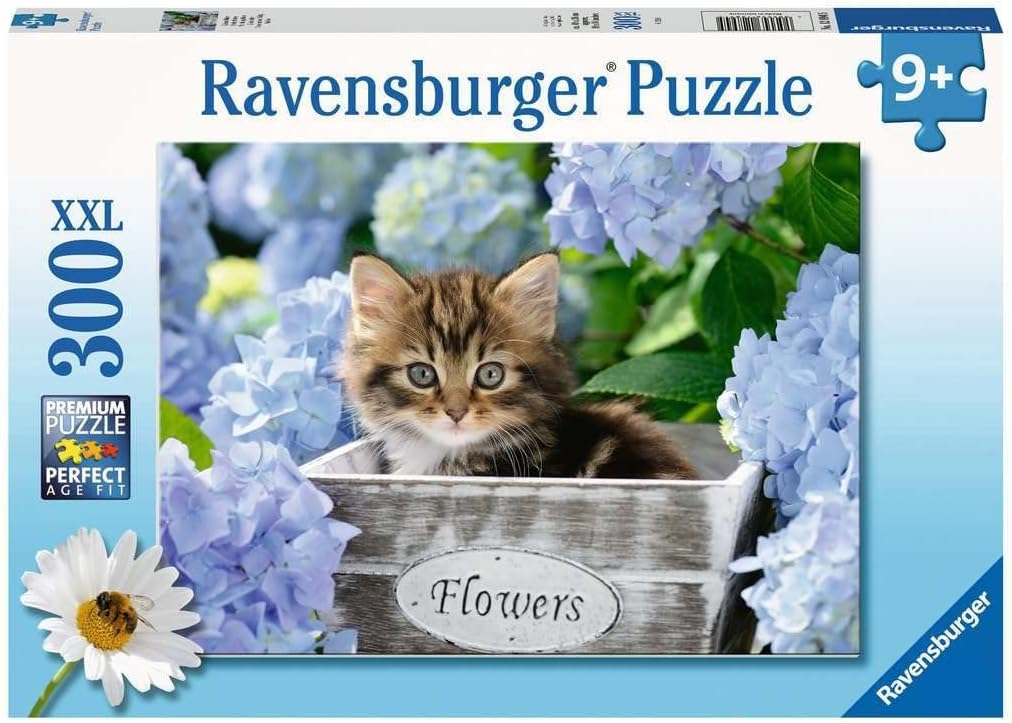 Ravensburger 300 Parça Puzzle Kedicik 128945 | Toysall