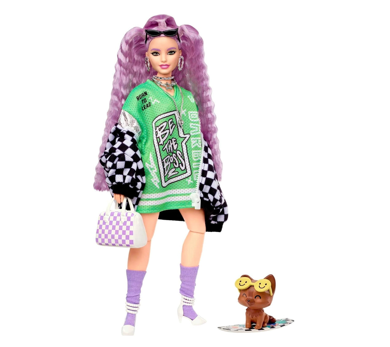 Barbie Ekstra Spor Ceketli Bebek HHN10 | Toysall