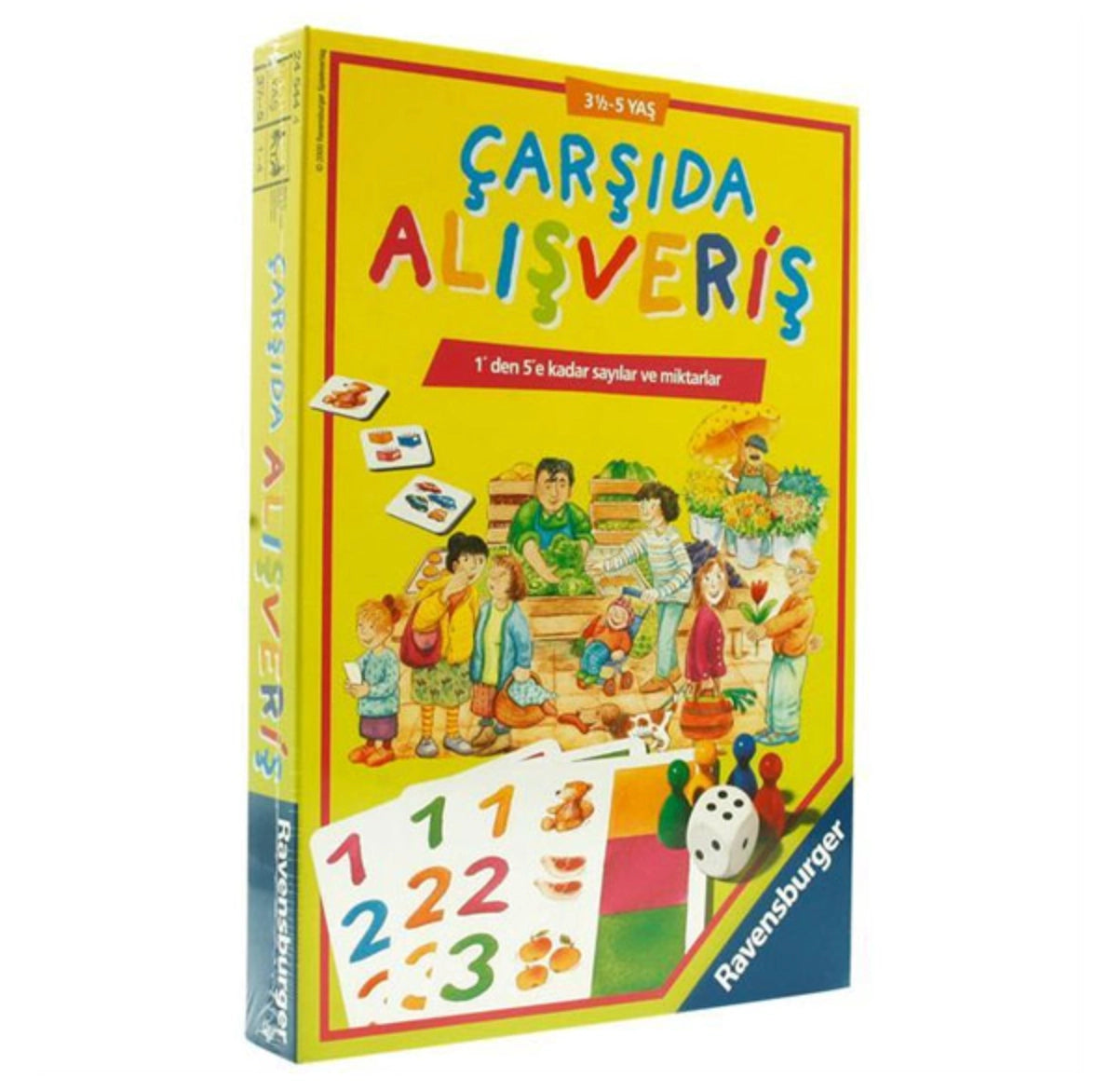 Ravensburger Çarşıda Alışveriş 245444
