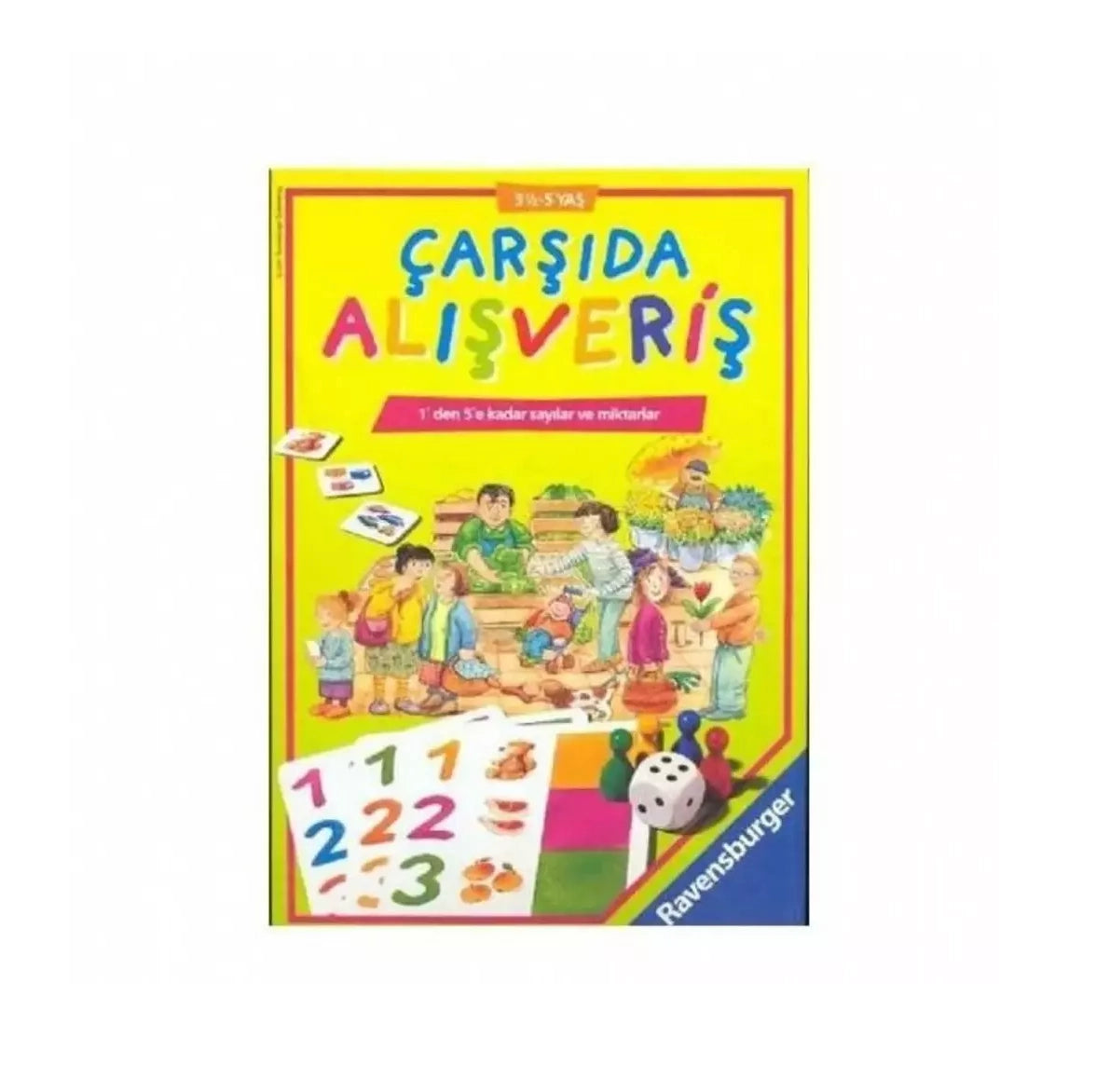 Ravensburger Çarşıda Alışveriş 245444 | Toysall