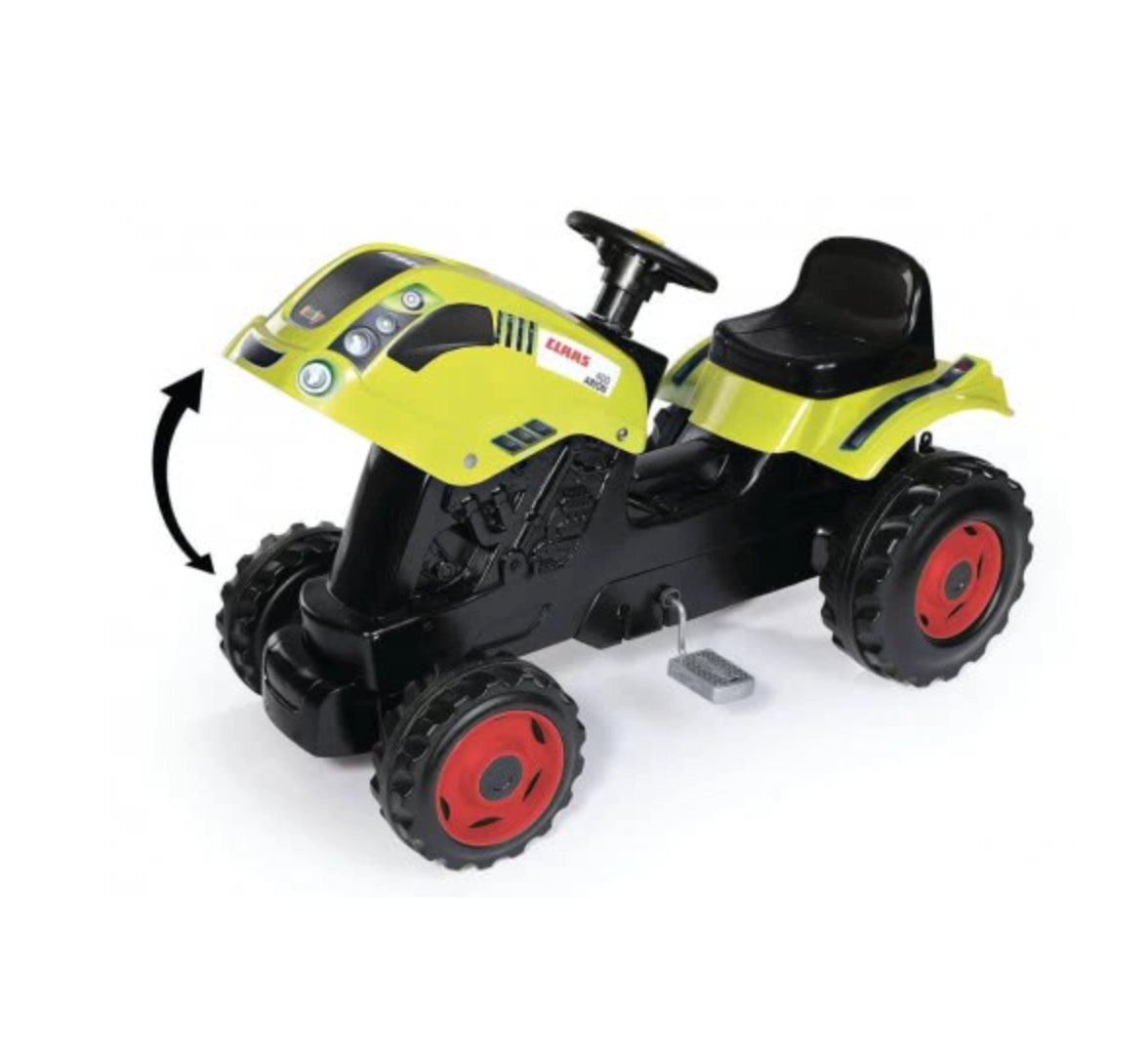 Smoby Claas Farmer XL Traktör ve Römork 710114 | Toysall