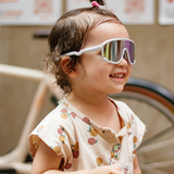 Olivio&Co Sport Tam Çerçeveli Çocuk Güneş Gözlüğü - Space Silver