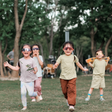 Olivio&Co Sport Tam Çerçeveli Çocuk Güneş Gözlüğü - Ocean Fantasy