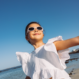 Olivio&Co Creative Shield Çocuk Güneş Gözlüğü - Shell Pink