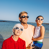 Olivio&Co Creative Shield Çocuk Güneş Gözlüğü - Shell Pink