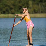 Olivio&Co Sport Yarım Çerçeveli Yetişkin Güneş Gözlüğü - Flamingo Pink