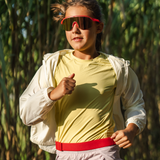 Olivio&Co Sport Yarım Çerçeveli Junior Güneş Gözlüğü - Flamingo Pink