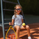 Olivio&Co Sport Yarım Çerçeveli Çocuk Güneş Gözlüğü - Azure Blue