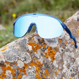 Olivio&Co Sport Yarım Çerçeveli Çocuk Güneş Gözlüğü - Azure Blue