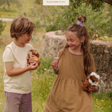 Bon Ton Toys WWF Kızıl Sincap Peluş Oyuncak 15 cm 15201009