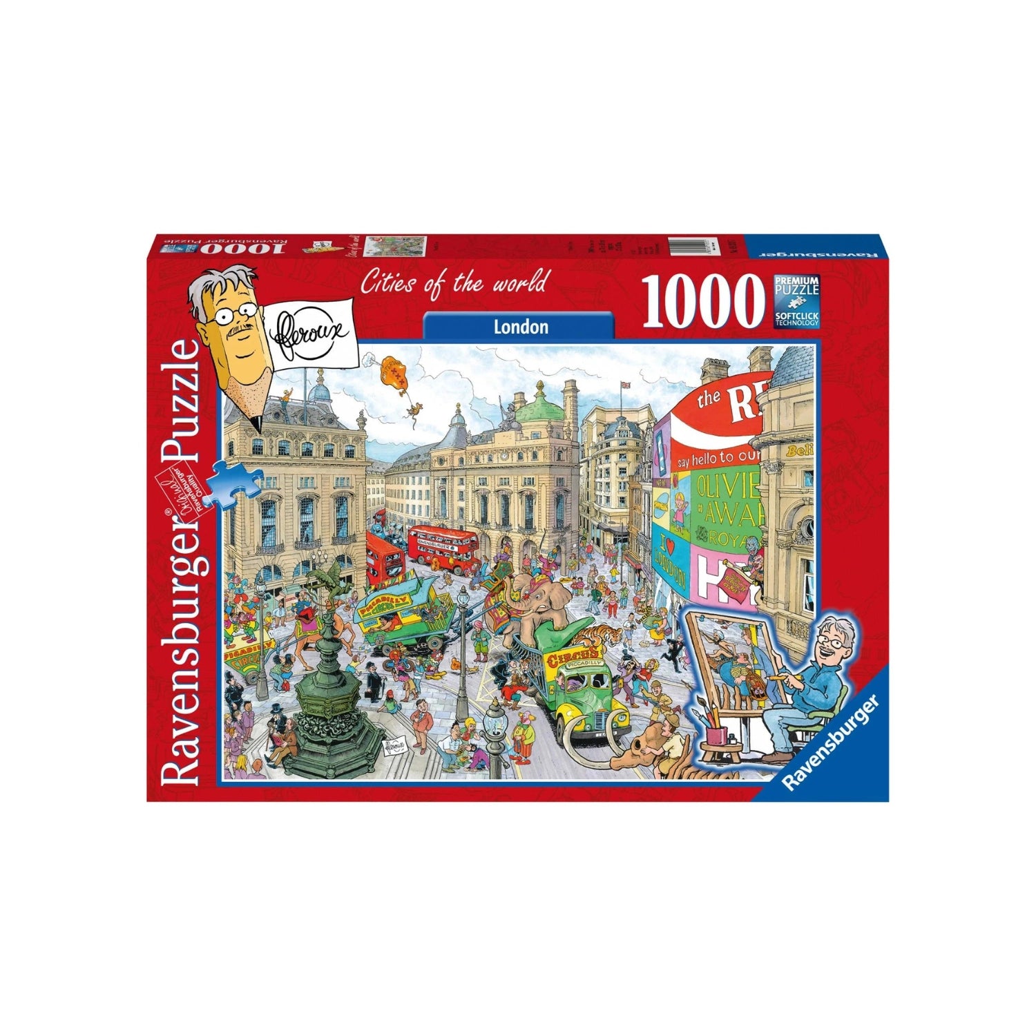 Ravensburger 1000 Parça Puzzle Londra 192137 | Toysall