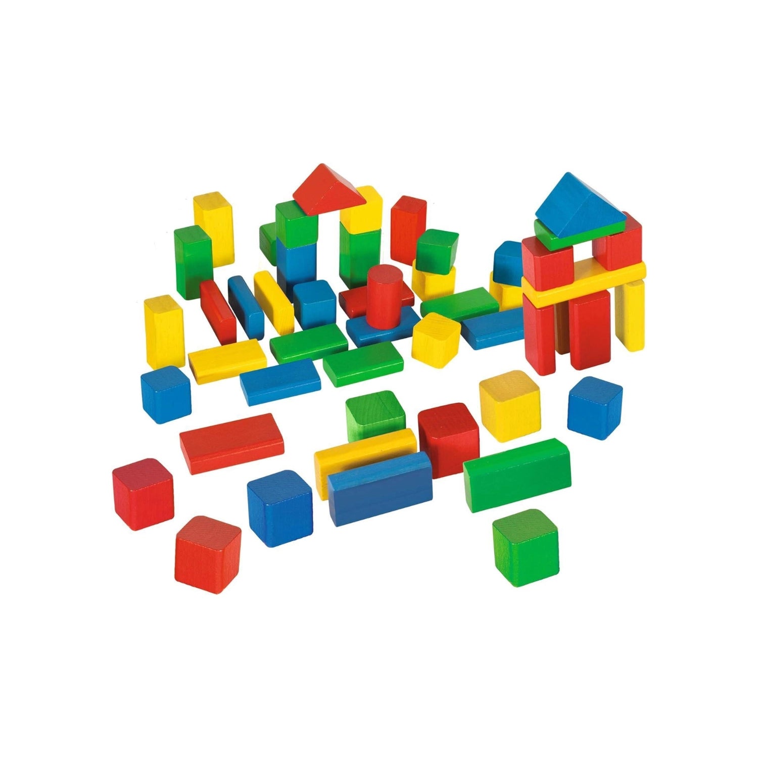 Simba Eichhorn Renkli Ahşap Bloklar 100050161 | Toysall