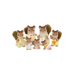 Sylvanian Families Cevizli Sincap Ailesi 4172 | Toysall