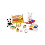 Sylvanian Families Tavşan ve Panda Bebeğin Oyun Odası 5709 | Toysall