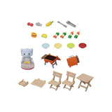 Sylvanian Families Barbekü Piknik Seti - Fil Kız 5640 | Toysall