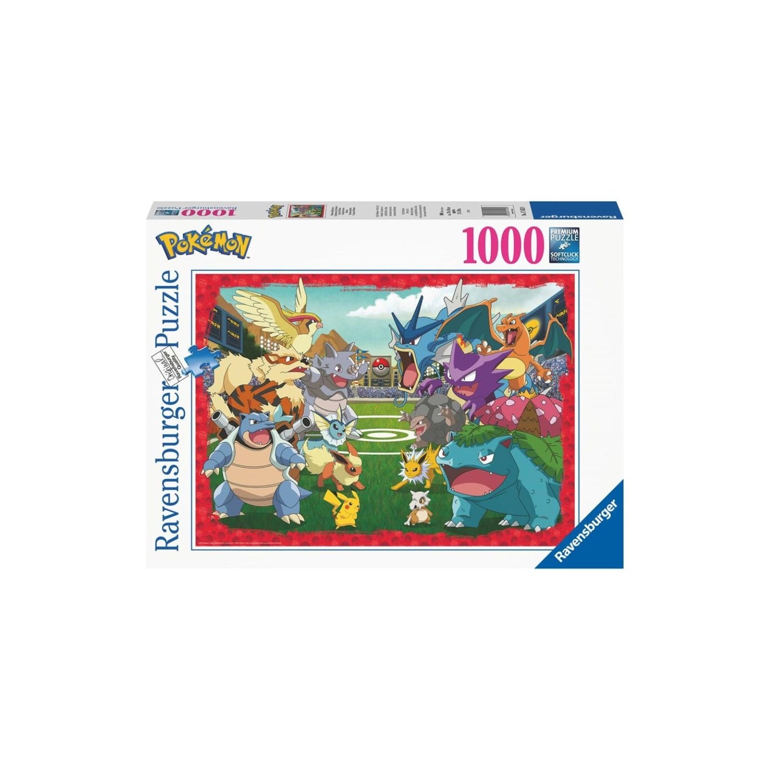 Ravensburger 1000 Parça Puzzle Pokemon Müsabakası 174539 | Toysall