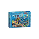 Ravensburger 1000 Parça Puzzle Renkli Denizaltı 193264 | Toysall