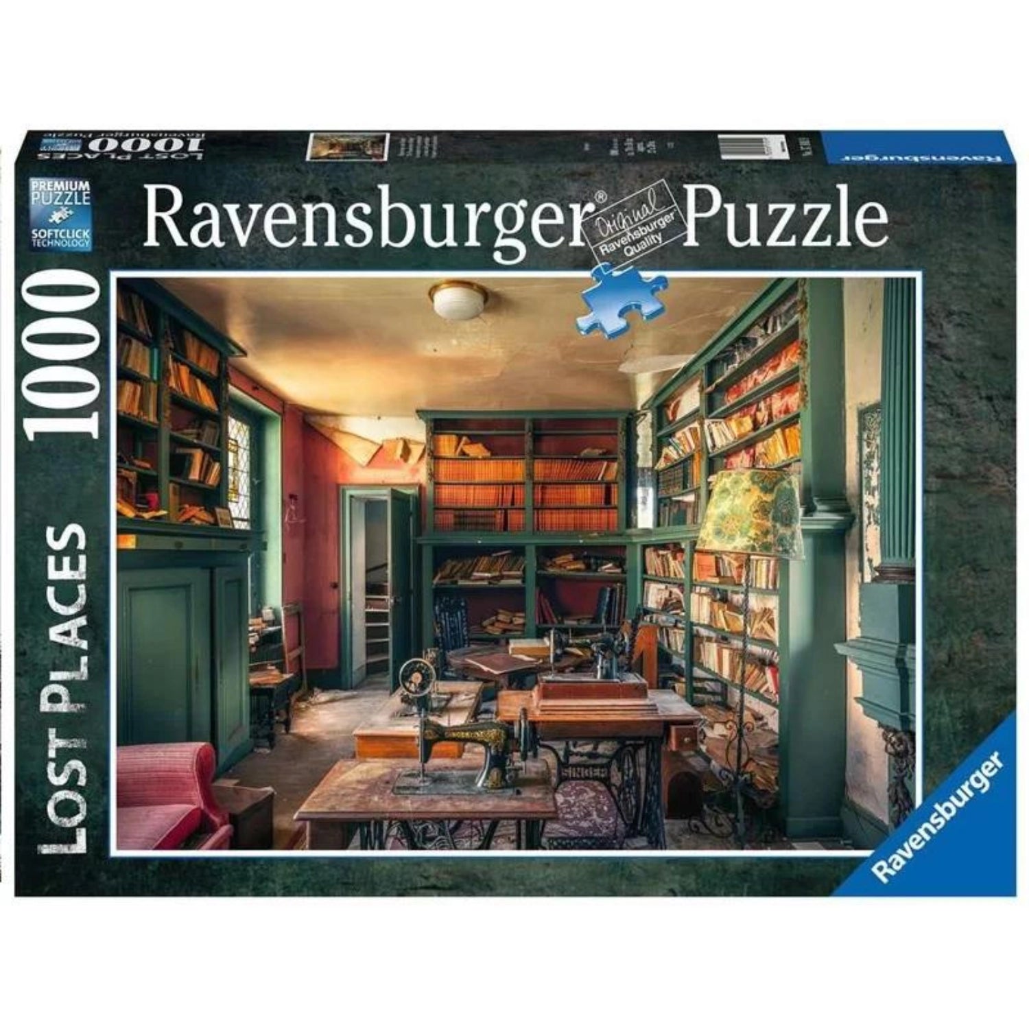 Ravensburger 1000 Parça Puzzle Gizemli Kütüphane 171019 | Toysall