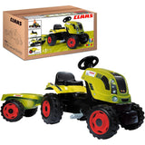 Smoby Claas Farmer XL Traktör ve Römork 710114 | Toysall