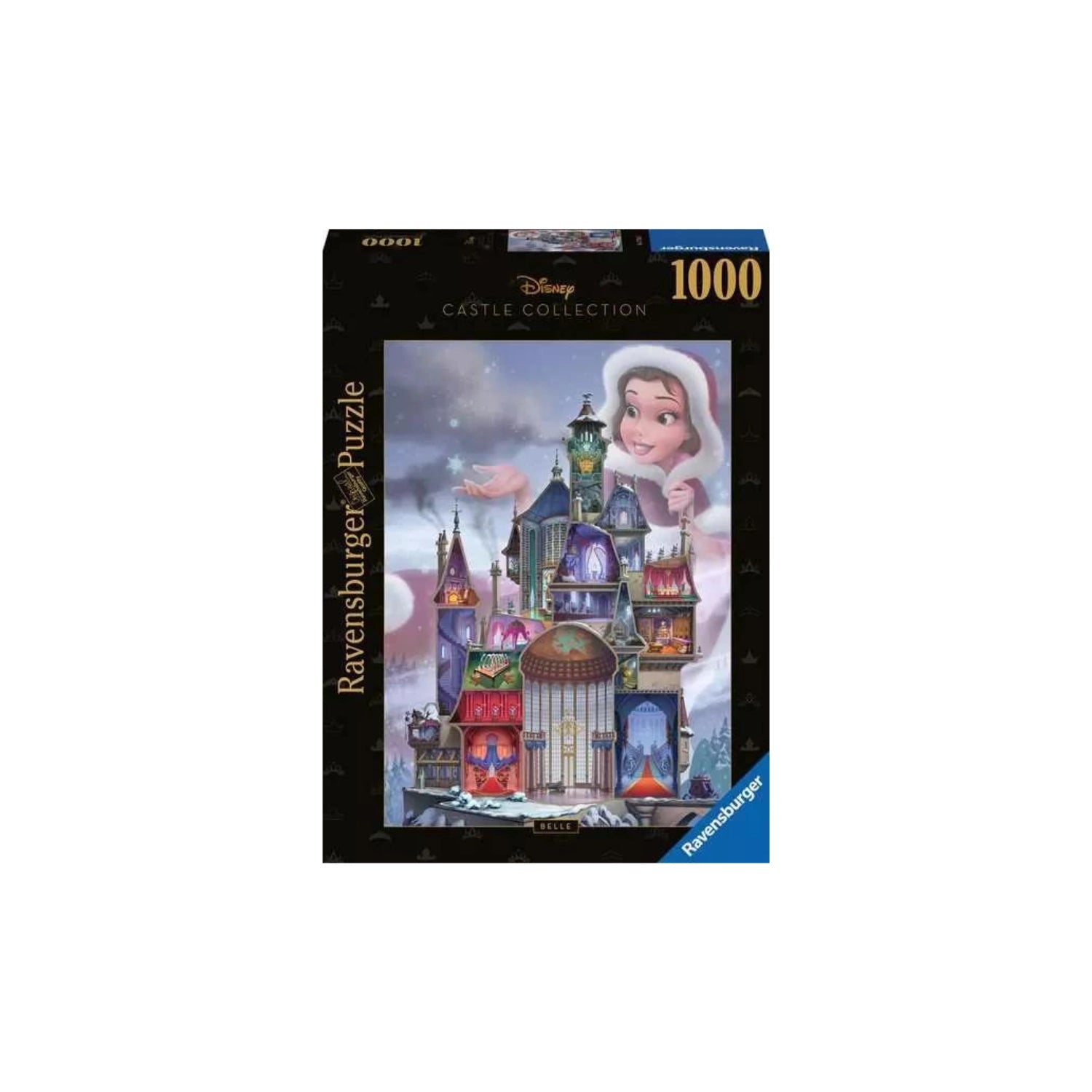 Ravensburger 1000 Parça Puzzle Walt Disney Belle'in Şatosu 173341 | Toysall