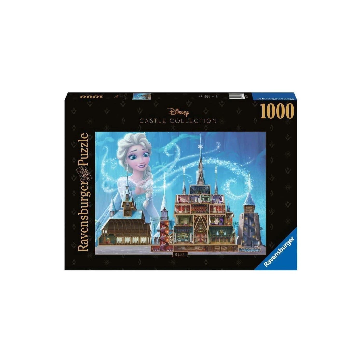 Ravensburger 1000 Parça Puzzle Walt Disney Elsa'nın Şatosu 173334 | Toysall