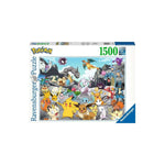 Ravensburger 1500 Parça Puzzle Pokemon 167845 | Toysall