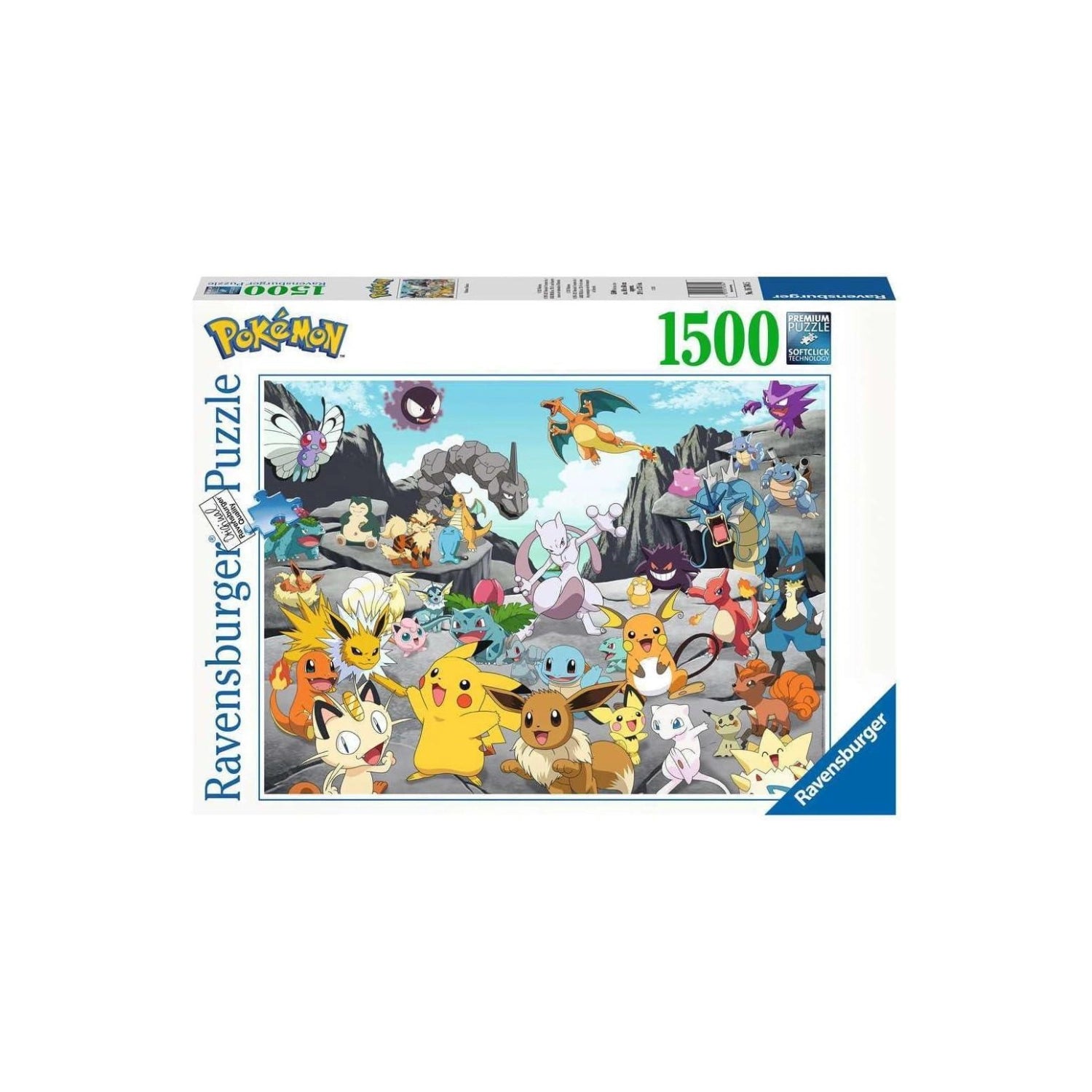 Ravensburger 1500 Parça Puzzle Pokemon 167845 | Toysall