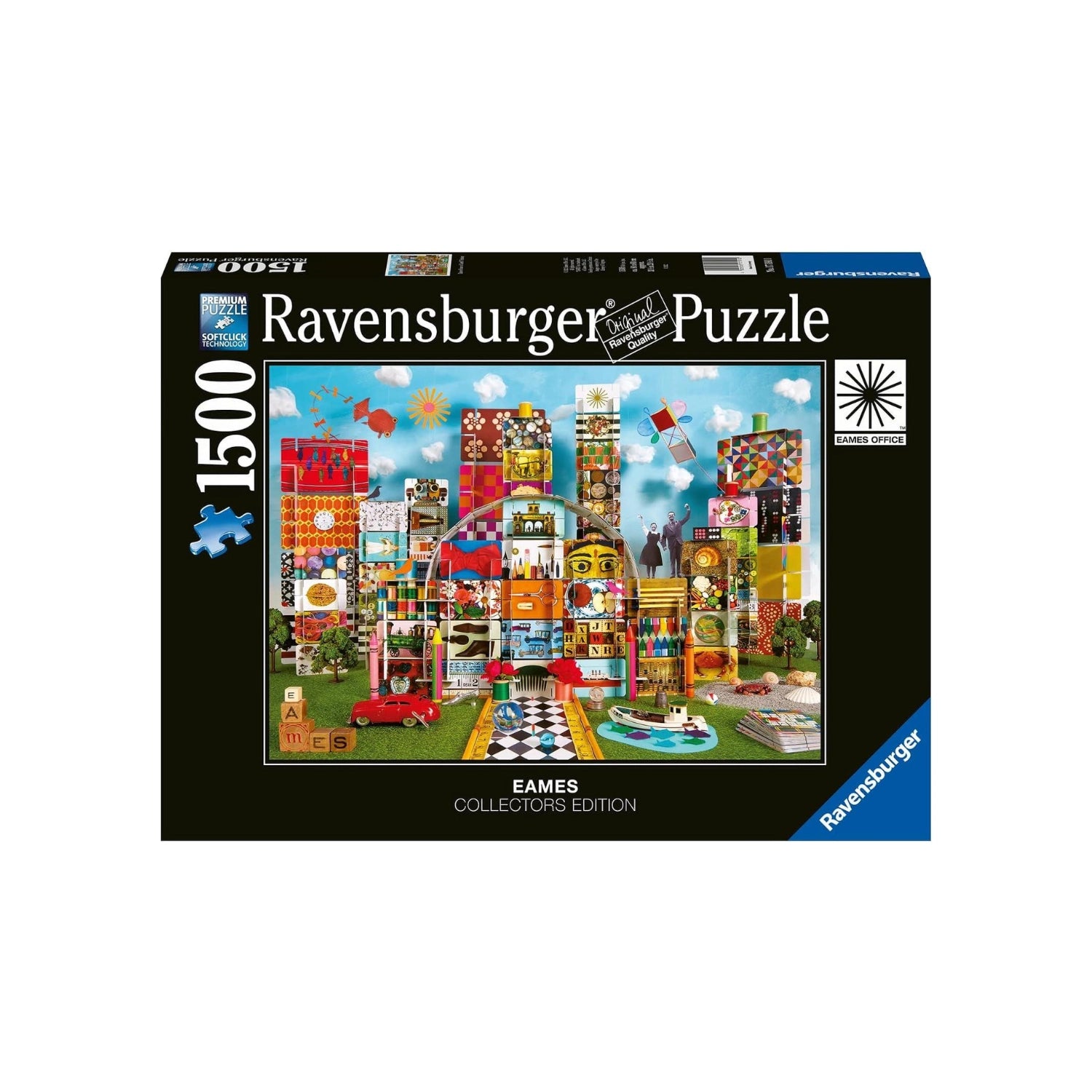 Ravensburger 1500 Parça Puzzle Yaratıcılık Eames 169511 | Toysall