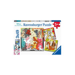 Ravensburger 3x49 Parça Puzzle Walt Disney   Hayvanlar 51557 | Toysall