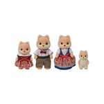 Sylvanian Families Karamel Köpek Ailesi 5459 | Toysall