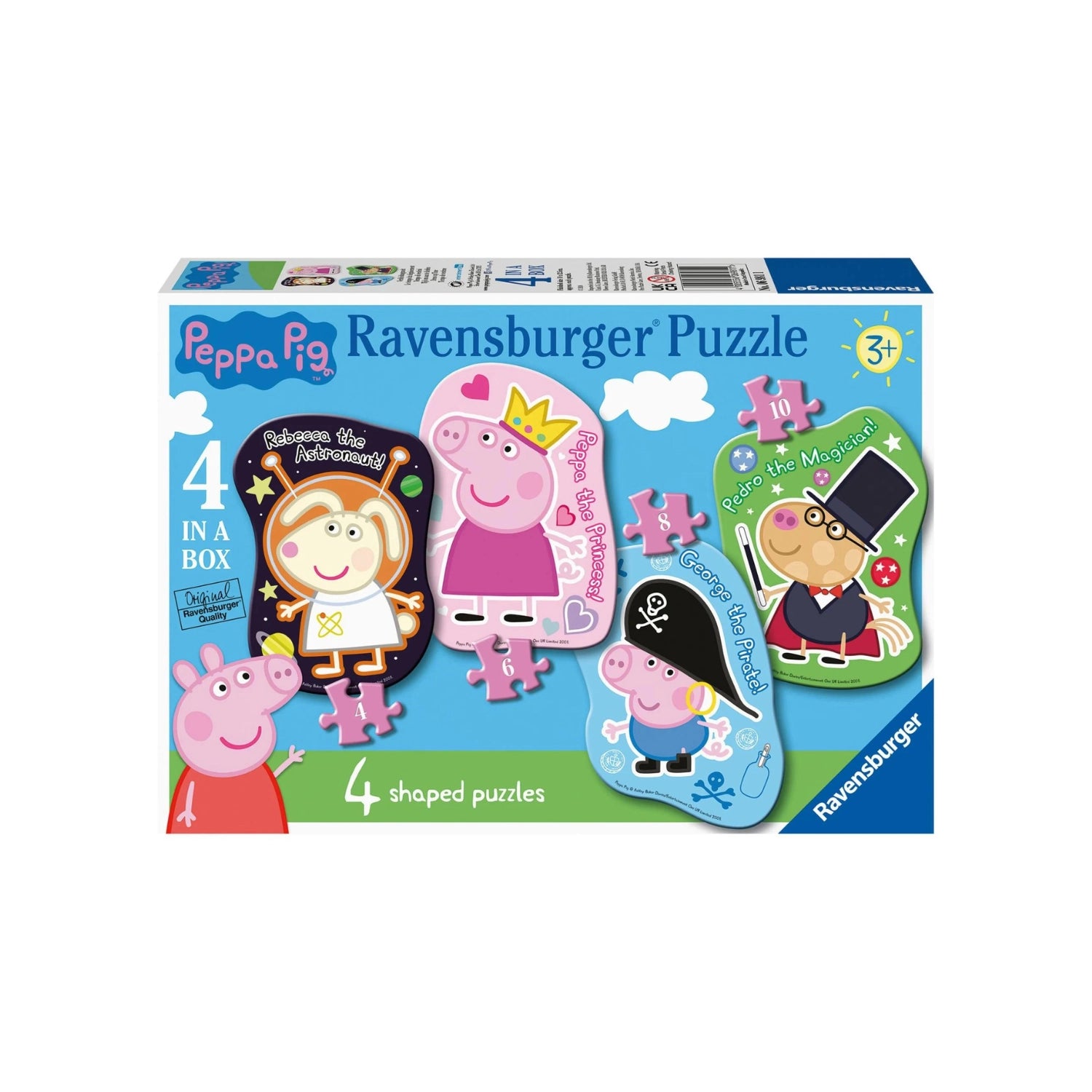 Ravensburger 4/6/8/10 Parça Puzzle Peppa Pig 069811 | Toysall