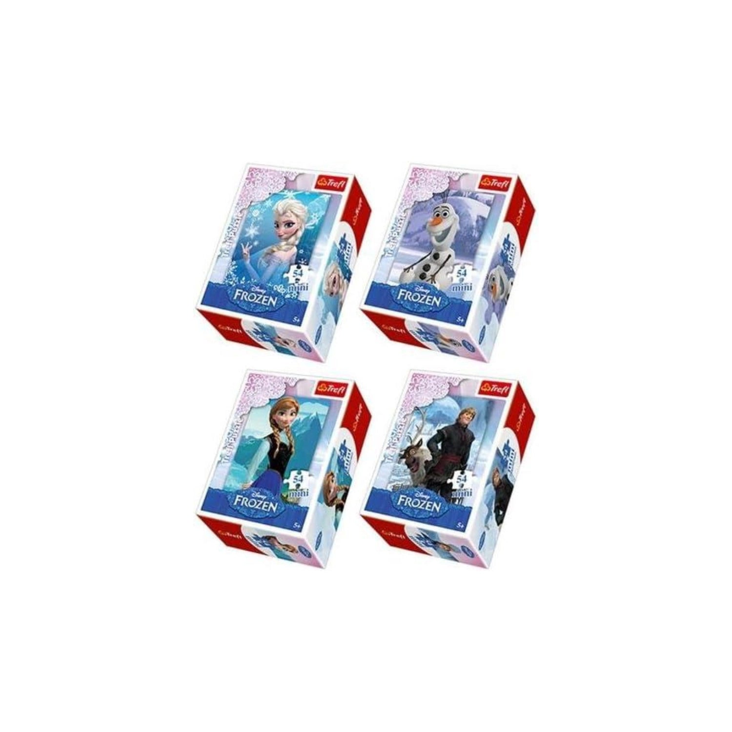 Ravensburger 54 Parça Mini Puzzle Frozen 097913 | Toysall
