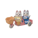 Sylvanian Families Tandem Bisiklet Seti Husky Kardeşler 5637 | Toysall