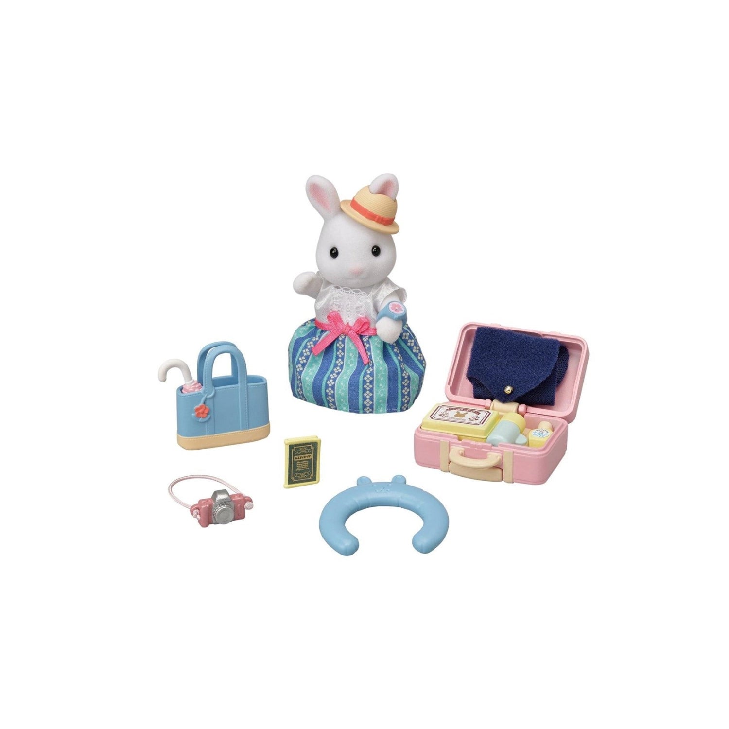 Sylvanian Families Hafta Sonu Seyahat Seti - Kar Tavşanı Anne 5641 | Toysall