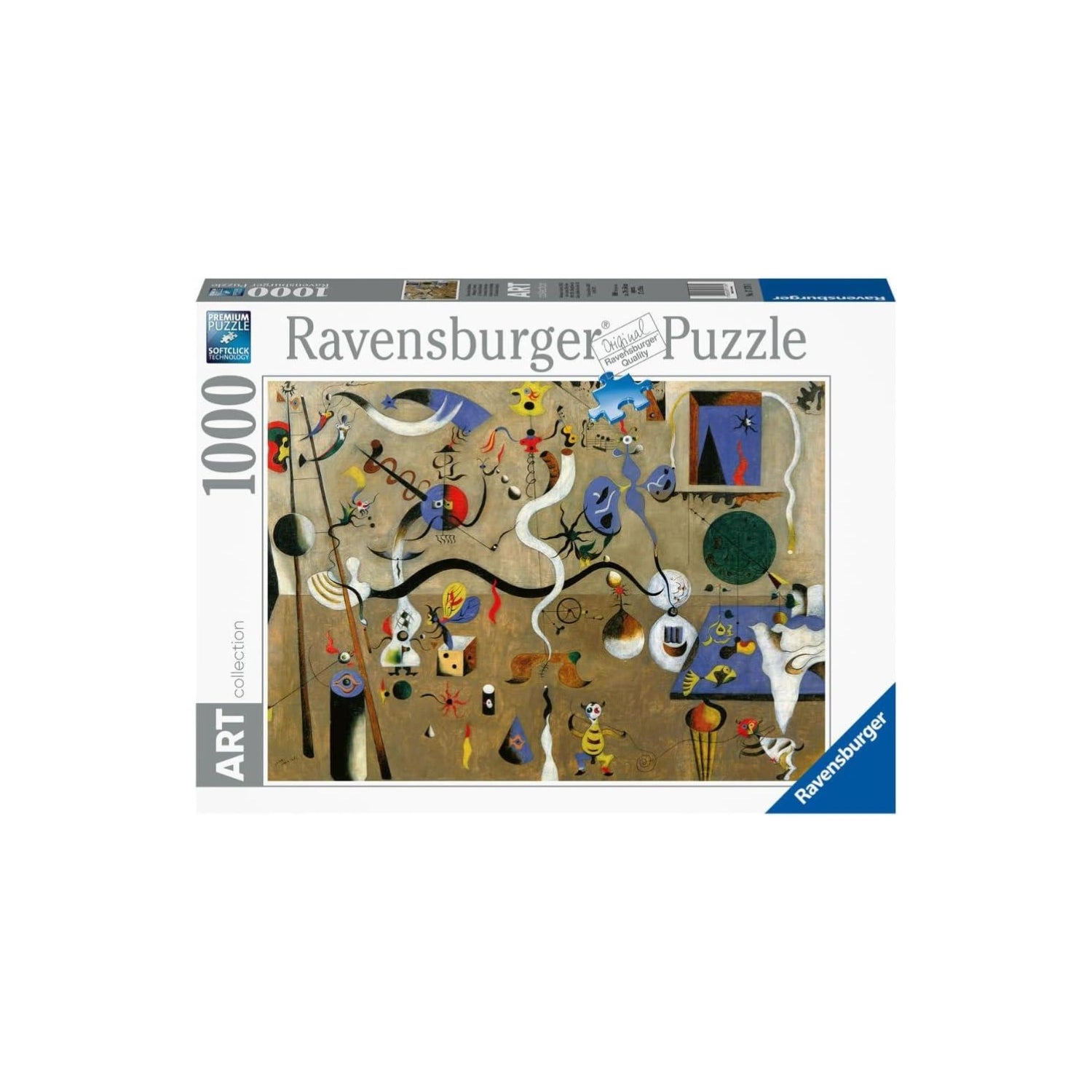 Ravensburger 1000 Parça Puzzle Joan Miro 171781 | Toysall