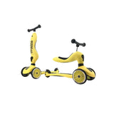 Scoot and Ride Highwaykick 1 Oturaklı Çocuk Scooter Sarı 160629-96354