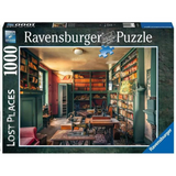Ravensburger 1000 Parça Puzzle Gizemli Kütüphane 171019