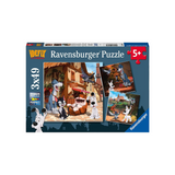 Ravensburger 3x49 Parça Puzzle Idefix 056262
