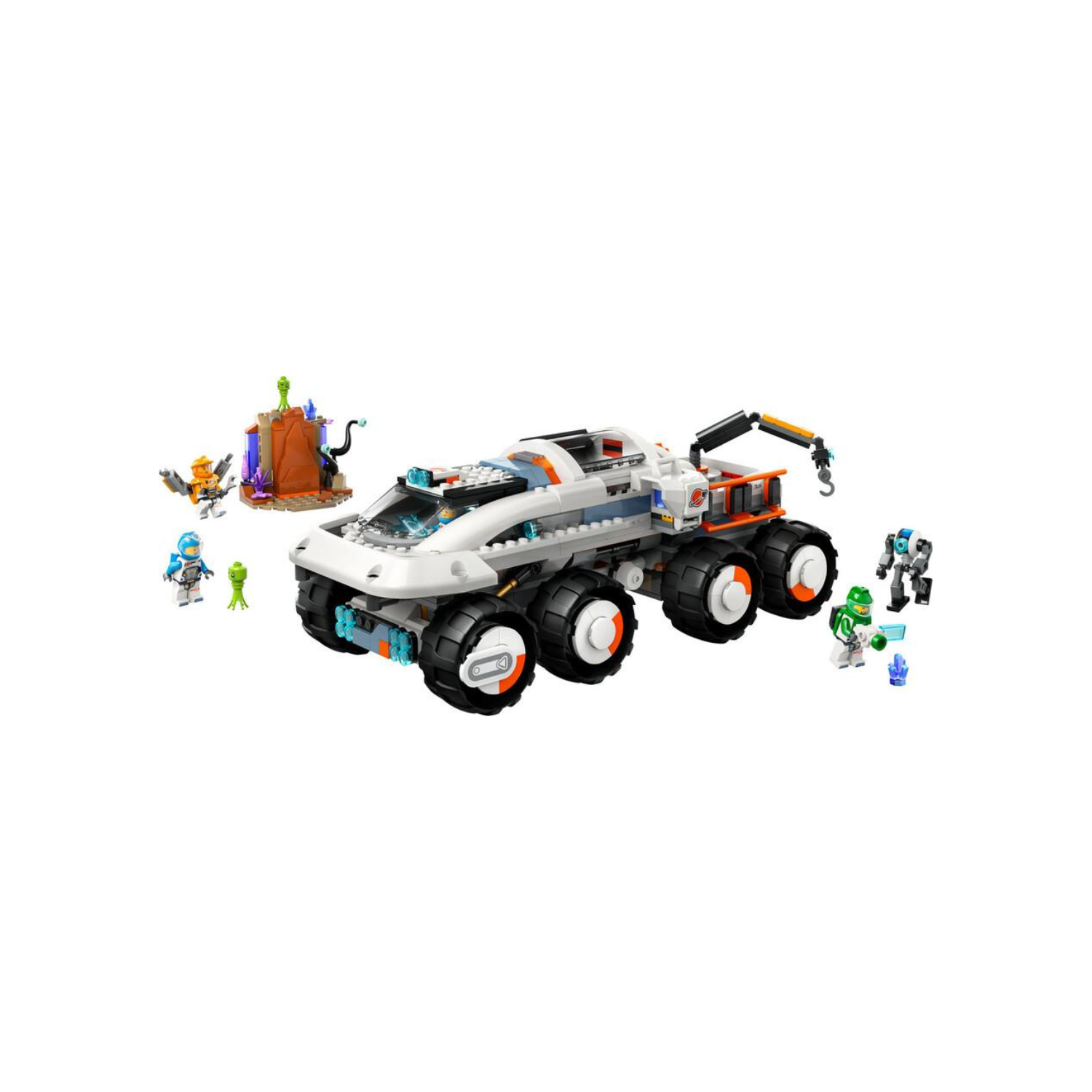 Lego City Komuta Aracı ve Yükleyici Vinç 60432 | Toysall