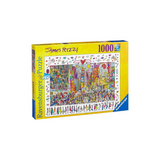 Ravensburger 1000 Parça Puzzle James Rizzi - Times Square 190690