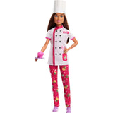 Barbie Kariyer Bebekleri Pasta Şefi HKT67