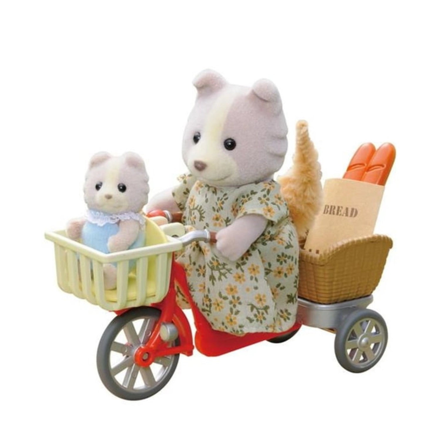 Sylvanian Families Köpek Ailesi Bisiklet Seti 4281 | Toysall