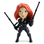 Jada Marvel 4" Black Widow Die-cast Figürü 253221014 | Toysall